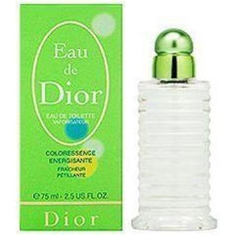 eau de dior coloressence energizing